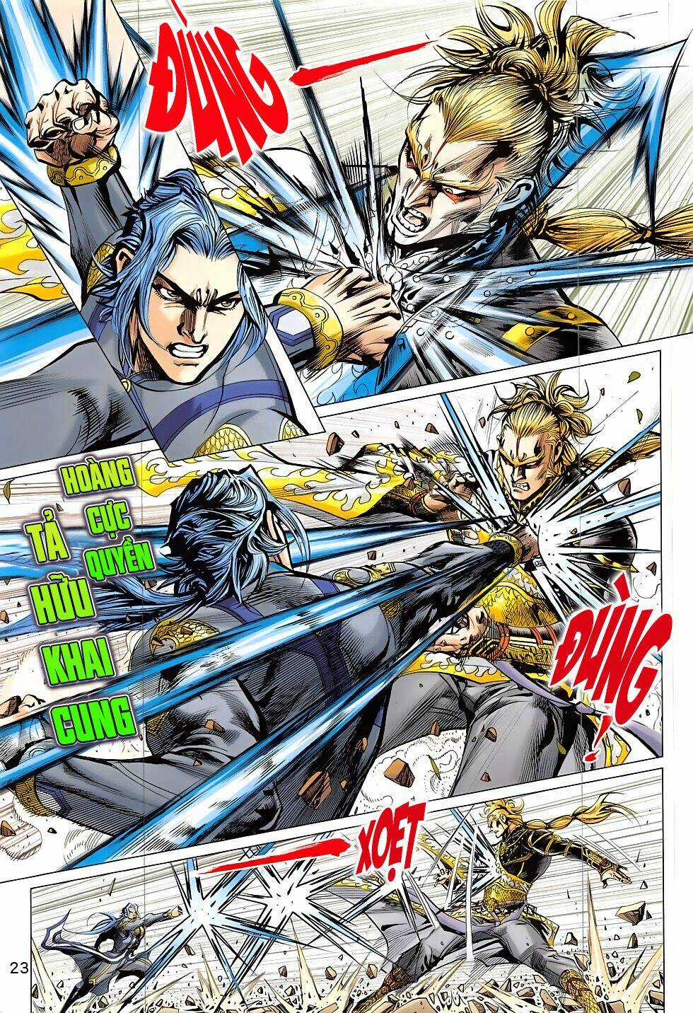 Thần Chưởng Chapter 21 trang 22