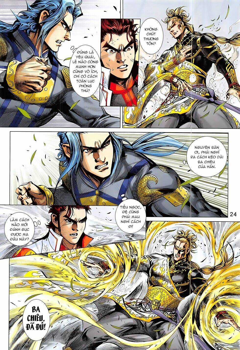 Thần Chưởng Chapter 21 trang 23