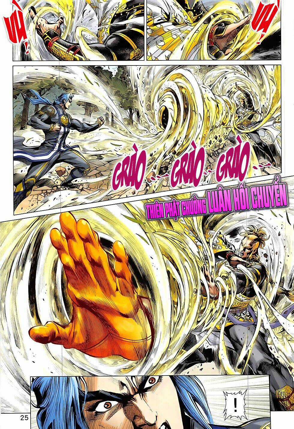 Thần Chưởng Chapter 21 trang 24