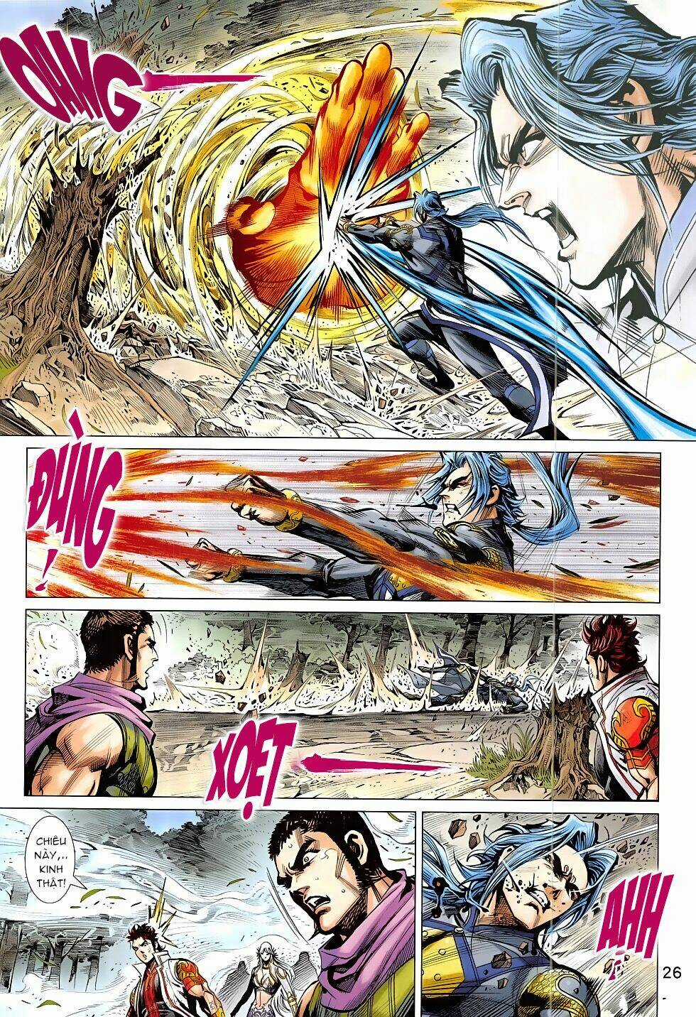 Thần Chưởng Chapter 21 trang 25