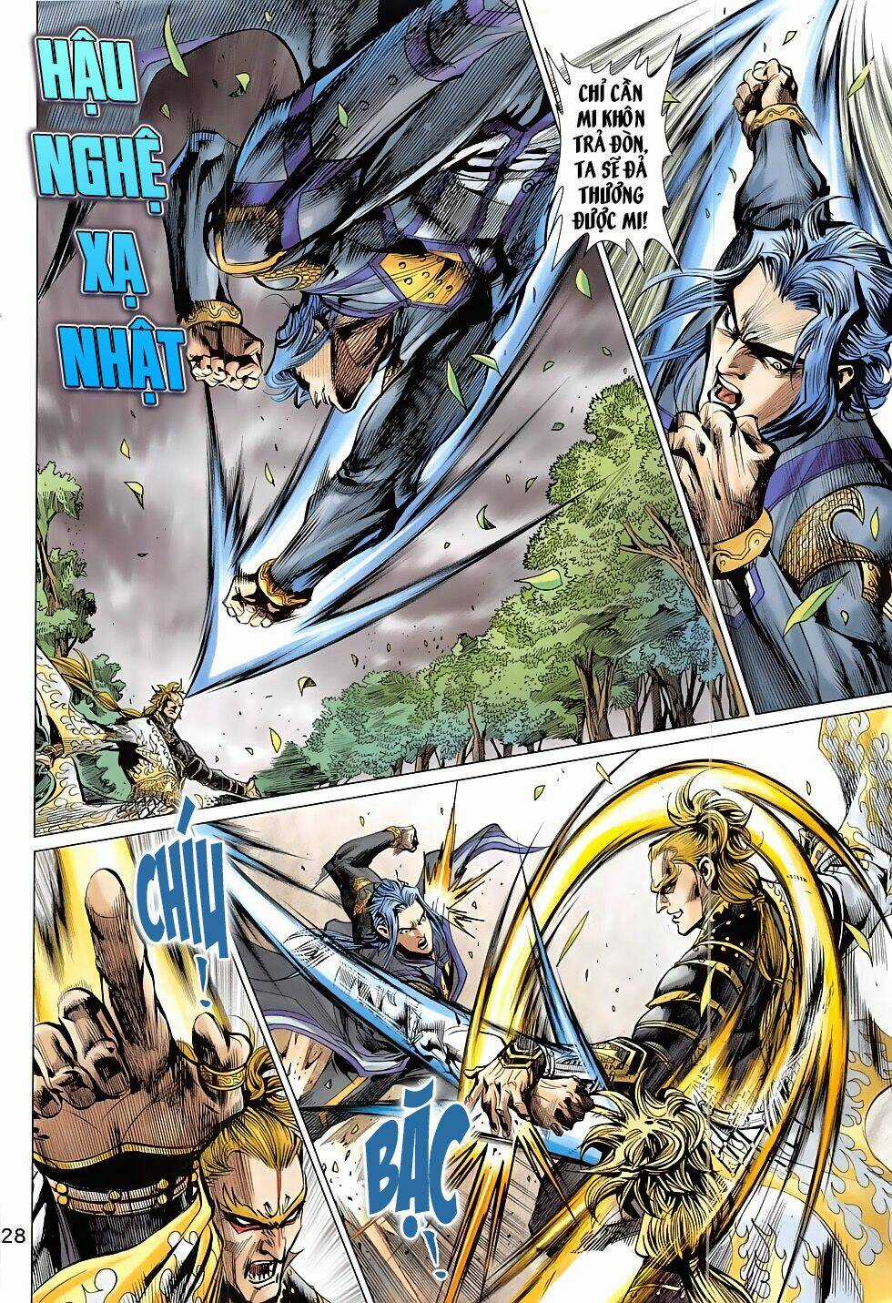 Thần Chưởng Chapter 21 trang 27