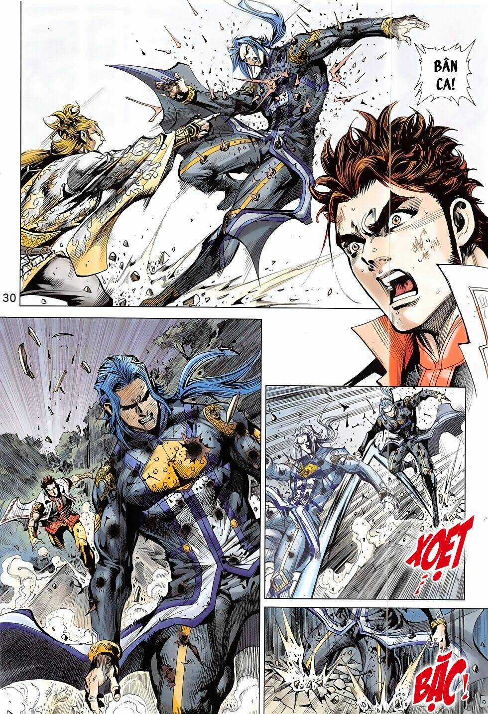 Thần Chưởng Chapter 21 trang 29