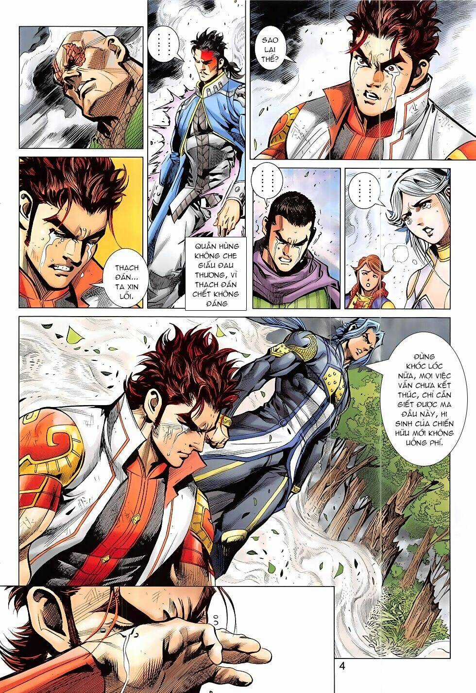 Thần Chưởng Chapter 21 trang 3