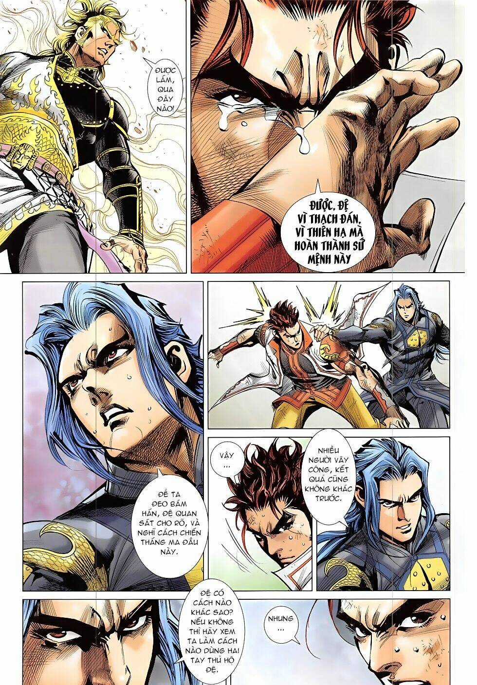 Thần Chưởng Chapter 21 trang 4