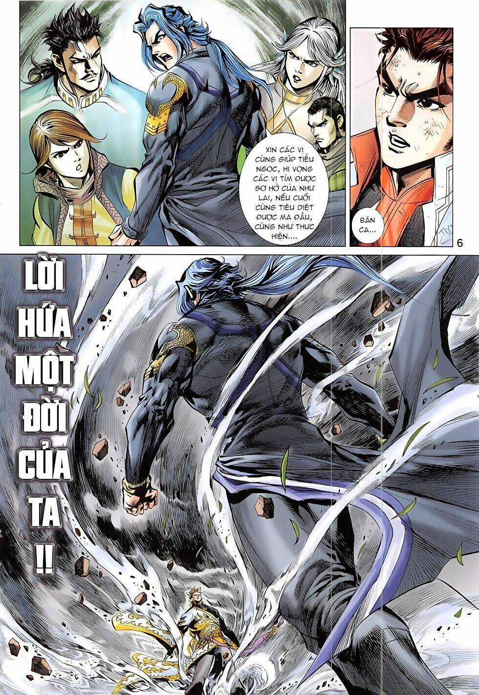 Thần Chưởng Chapter 21 trang 5