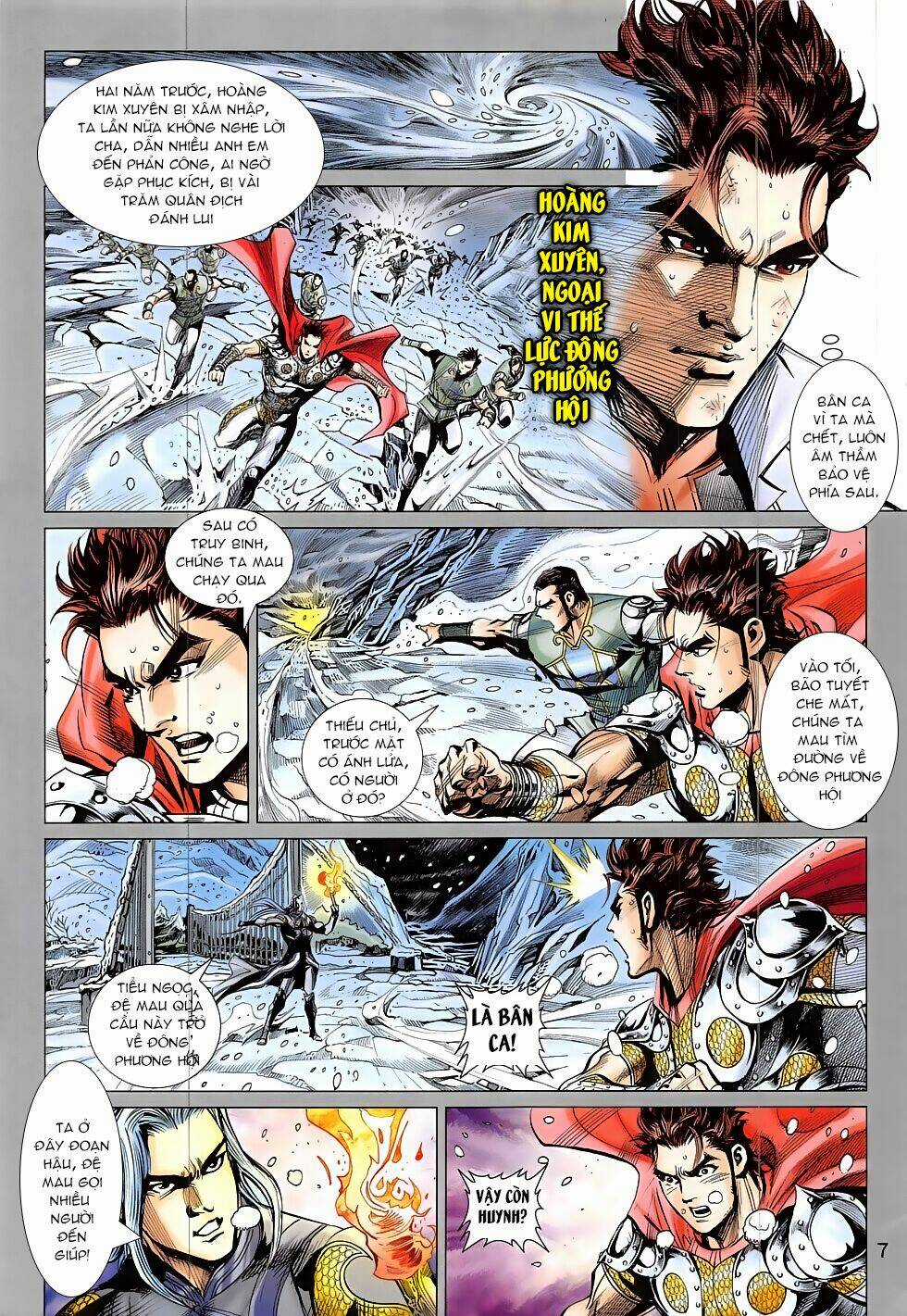Thần Chưởng Chapter 21 trang 6