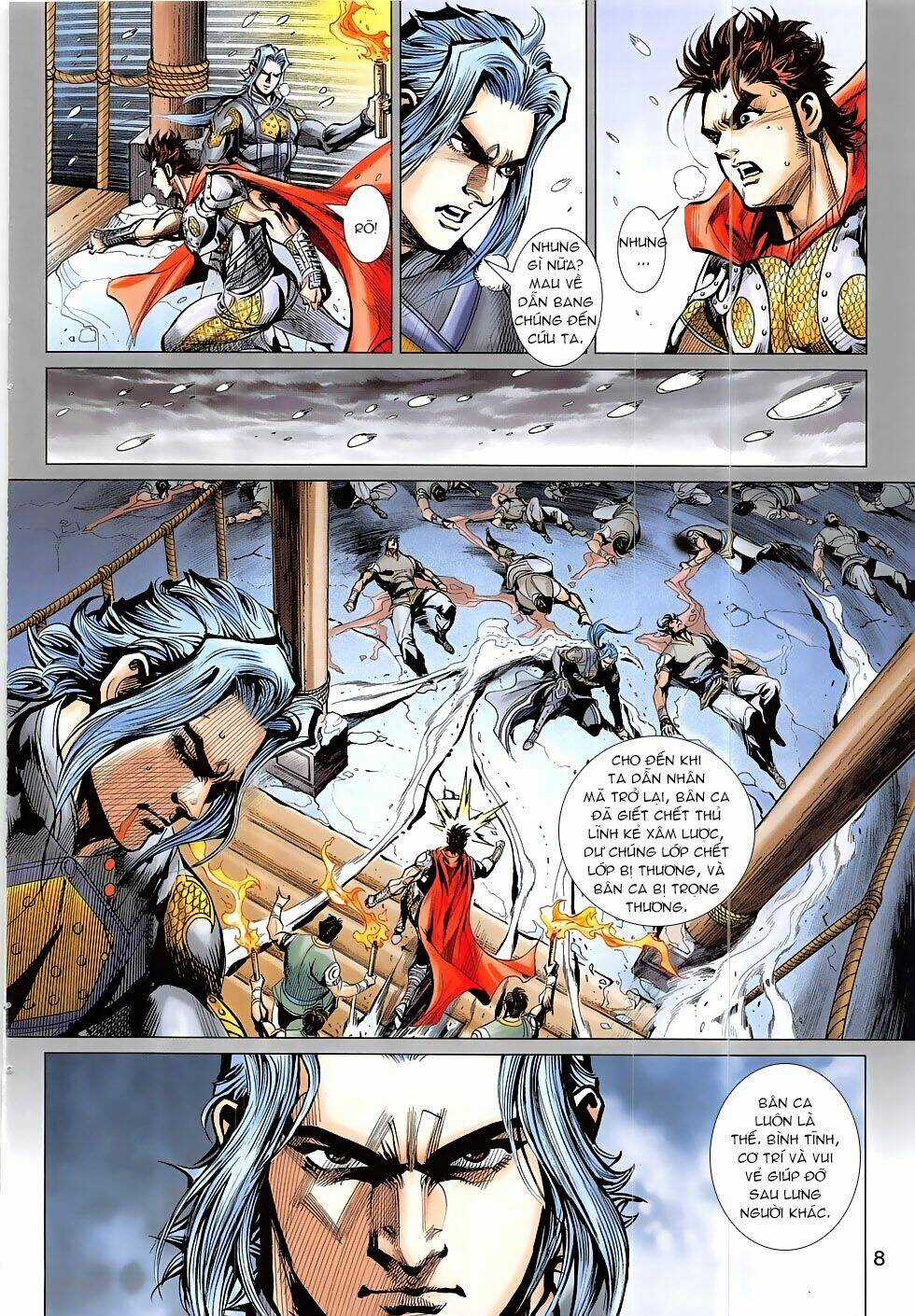 Thần Chưởng Chapter 21 trang 7