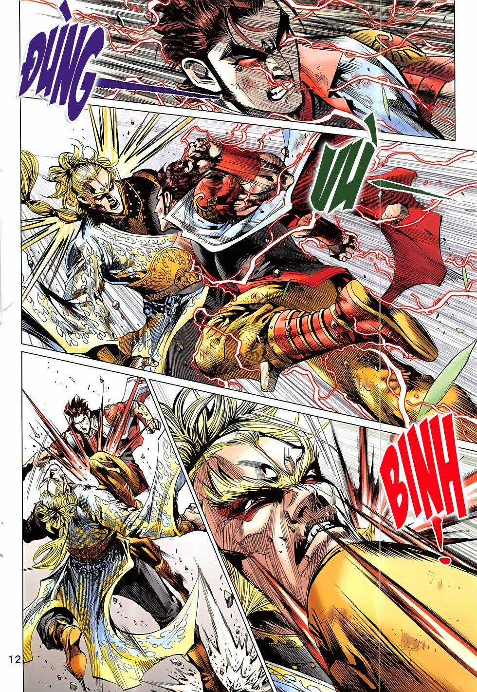 Thần Chưởng Chapter 22 trang 11