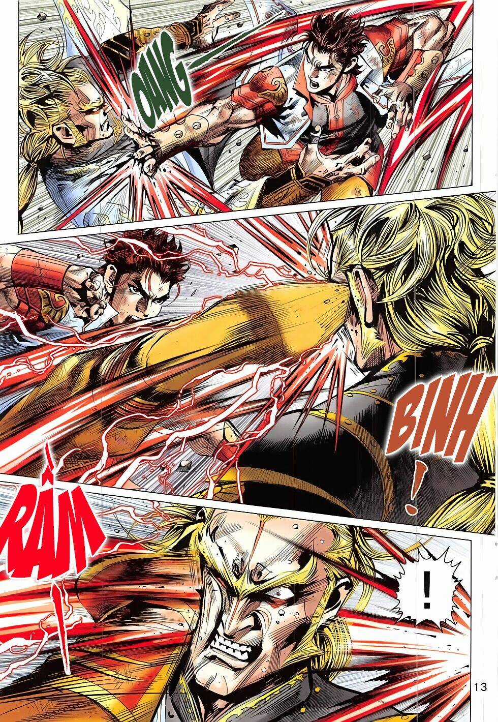 Thần Chưởng Chapter 22 trang 12