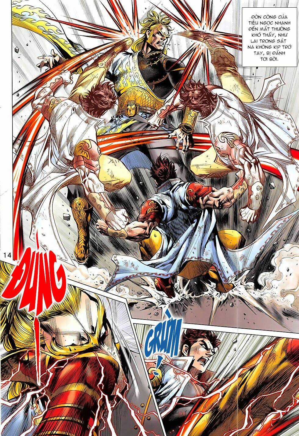 Thần Chưởng Chapter 22 trang 13