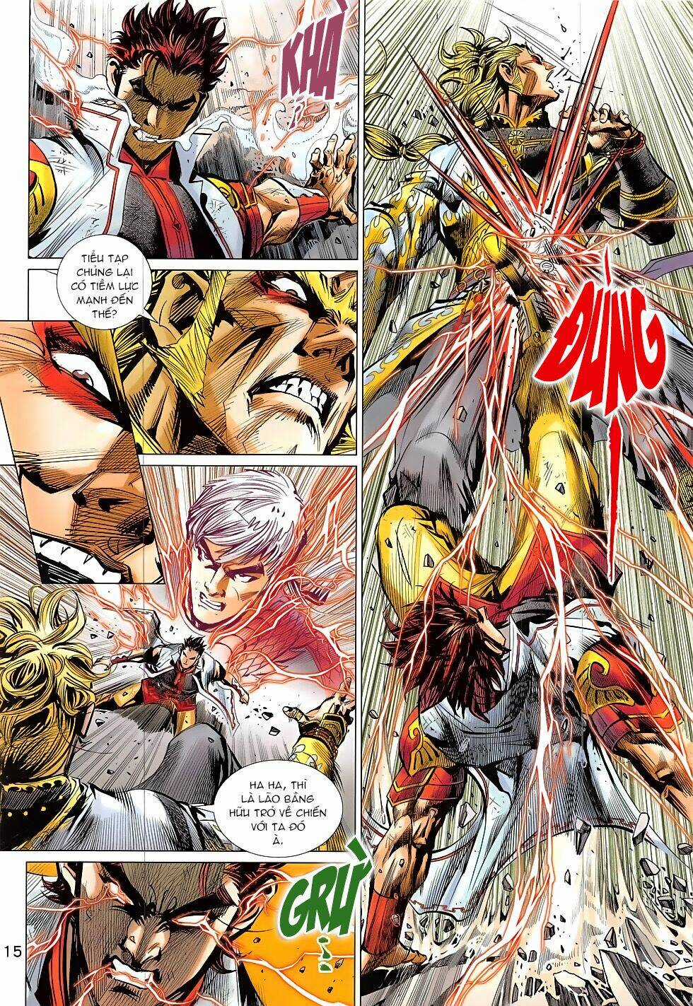 Thần Chưởng Chapter 22 trang 14