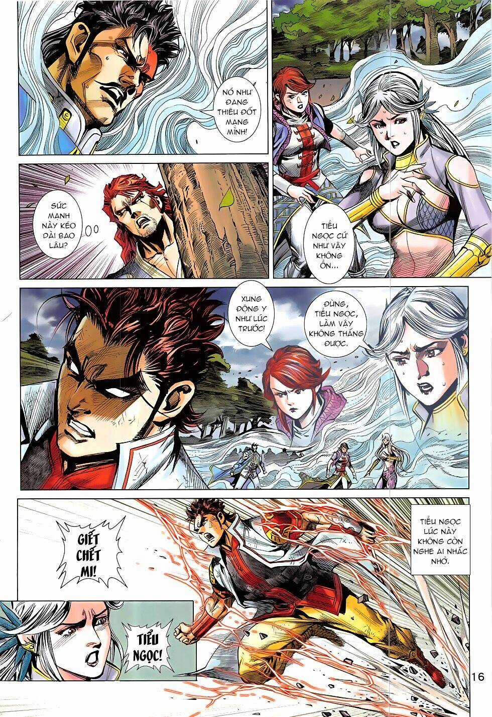 Thần Chưởng Chapter 22 trang 15