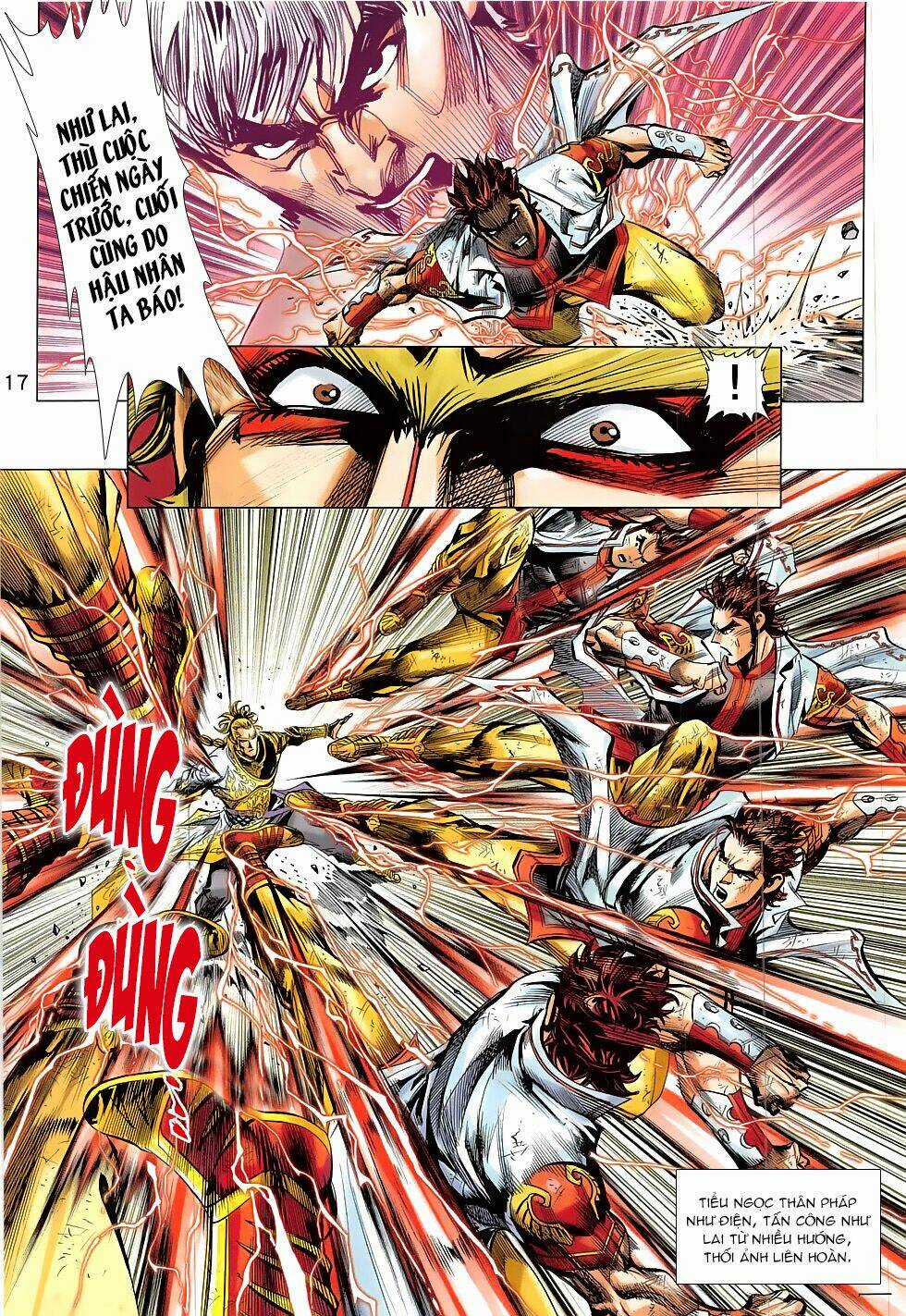 Thần Chưởng Chapter 22 trang 16