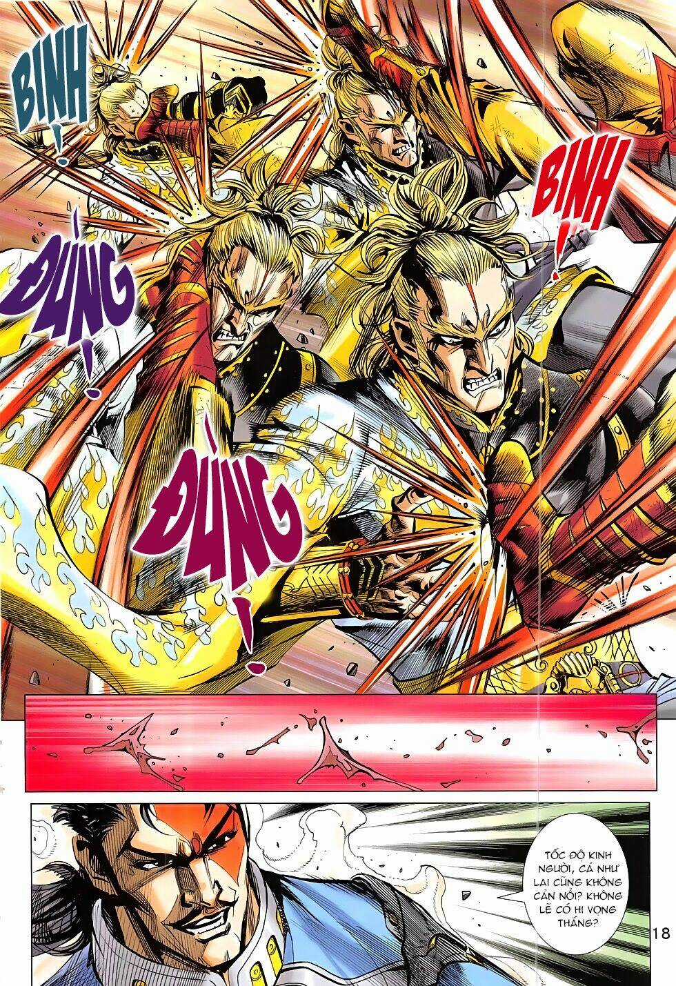 Thần Chưởng Chapter 22 trang 17