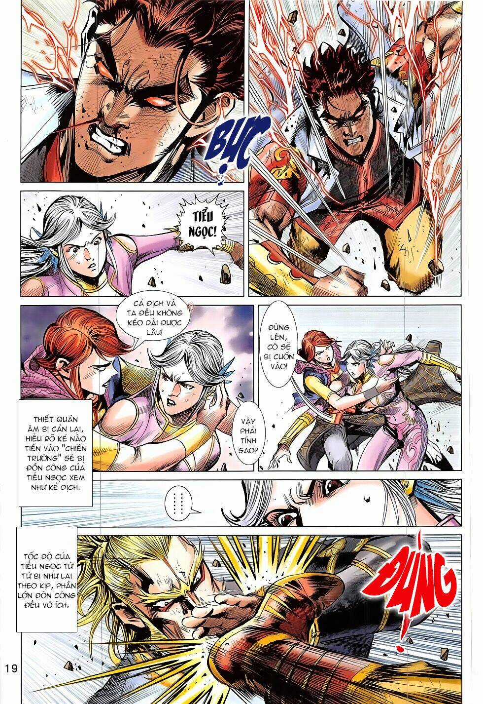 Thần Chưởng Chapter 22 trang 18