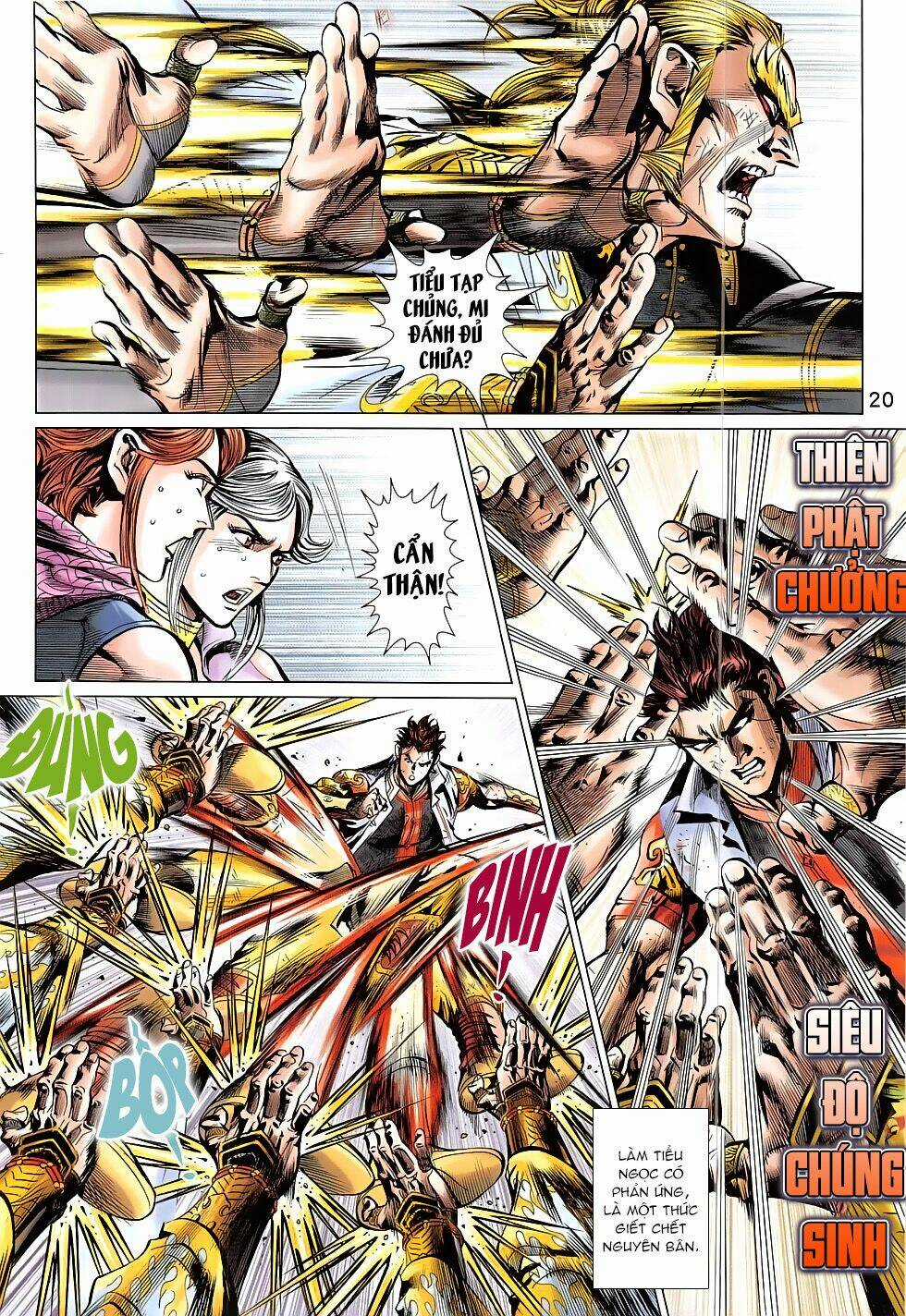 Thần Chưởng Chapter 22 trang 19