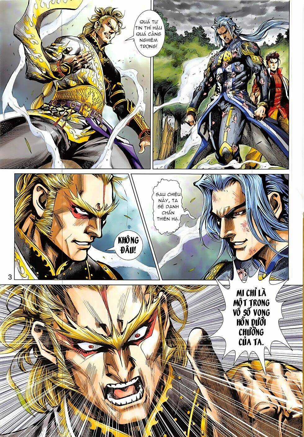 Thần Chưởng Chapter 22 trang 2