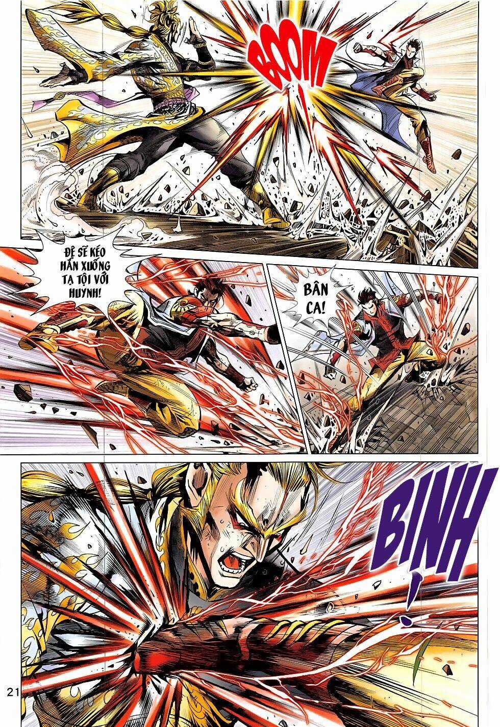 Thần Chưởng Chapter 22 trang 20