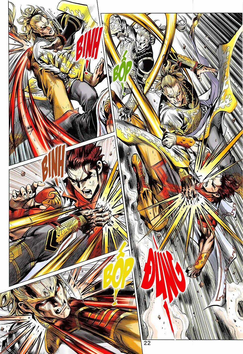 Thần Chưởng Chapter 22 trang 21