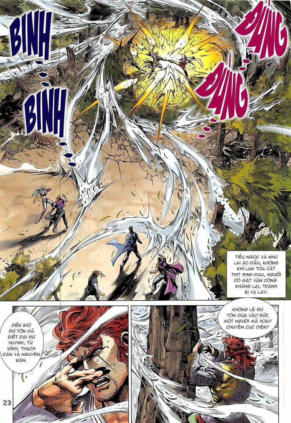 Thần Chưởng Chapter 22 trang 22