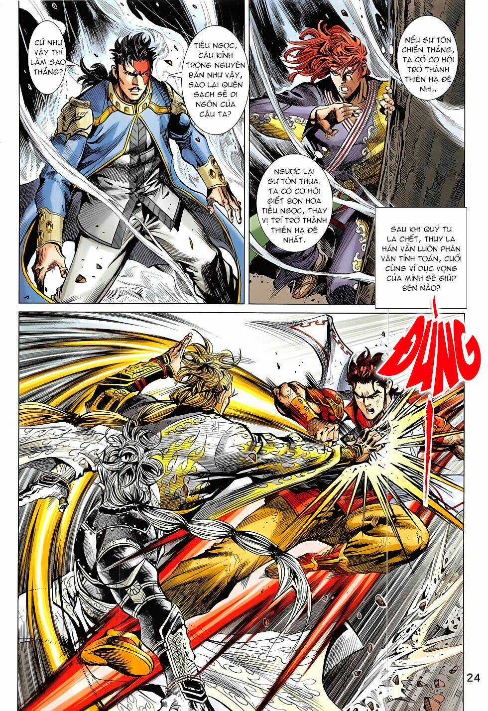 Thần Chưởng Chapter 22 trang 23