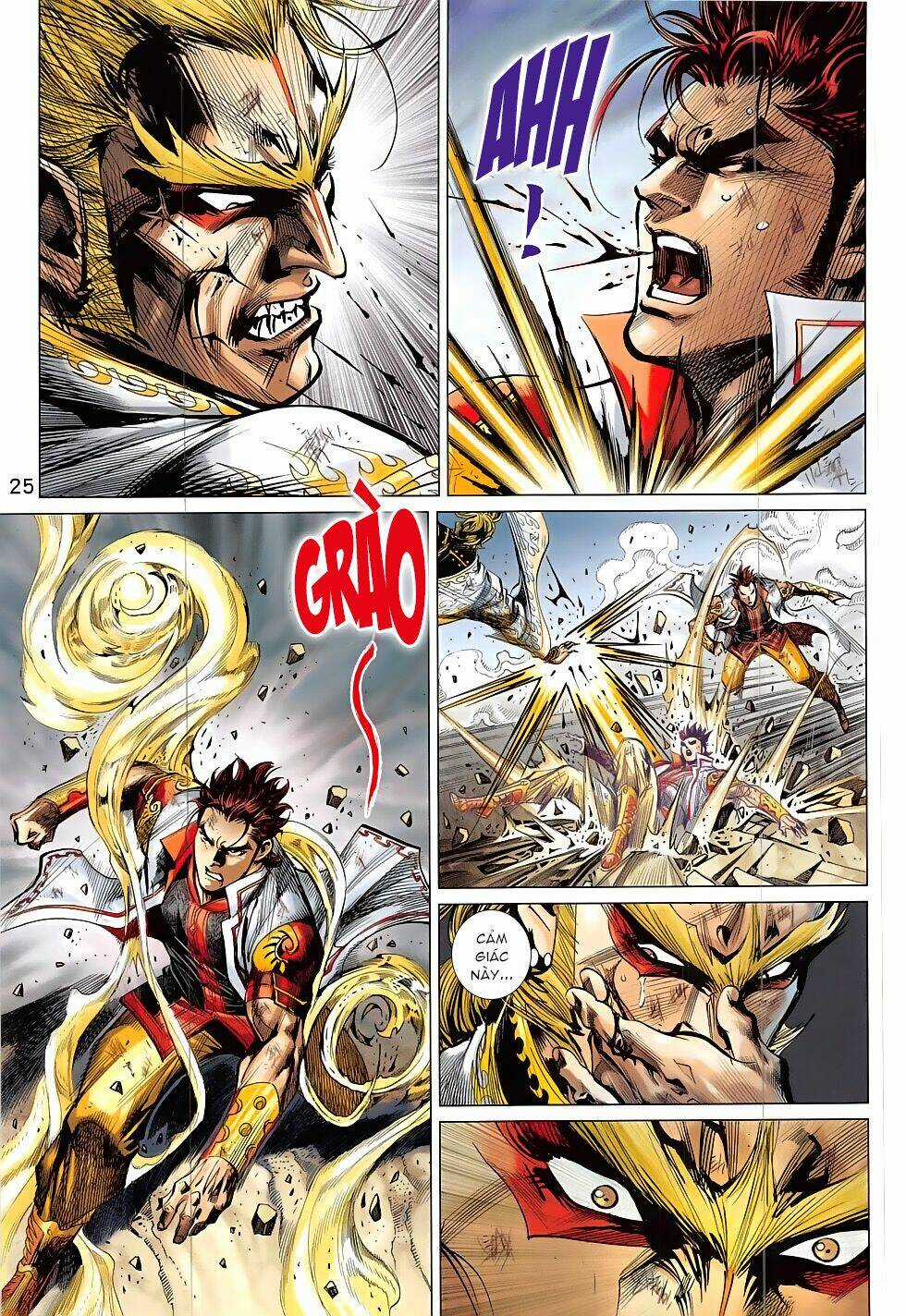 Thần Chưởng Chapter 22 trang 24