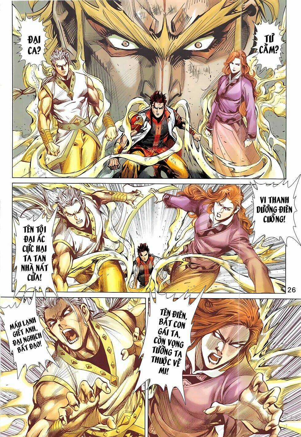 Thần Chưởng Chapter 22 trang 25