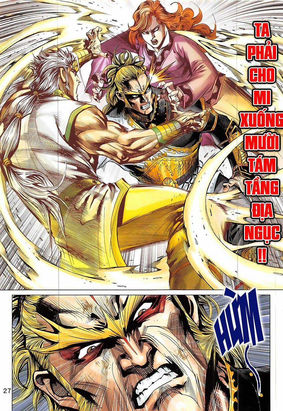 Thần Chưởng Chapter 22 trang 26