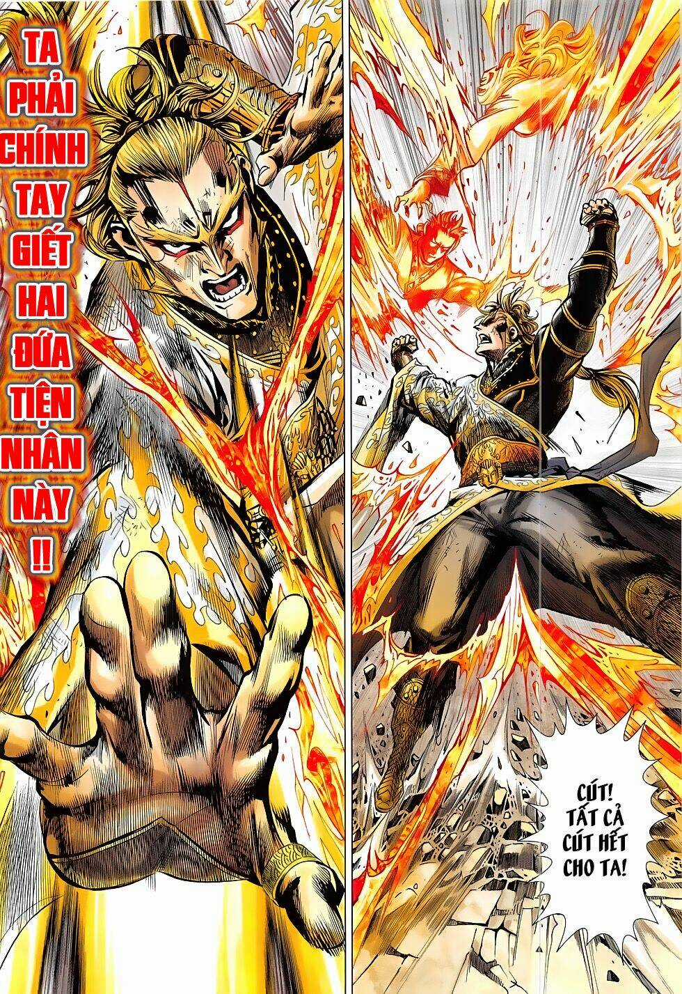 Thần Chưởng Chapter 22 trang 27