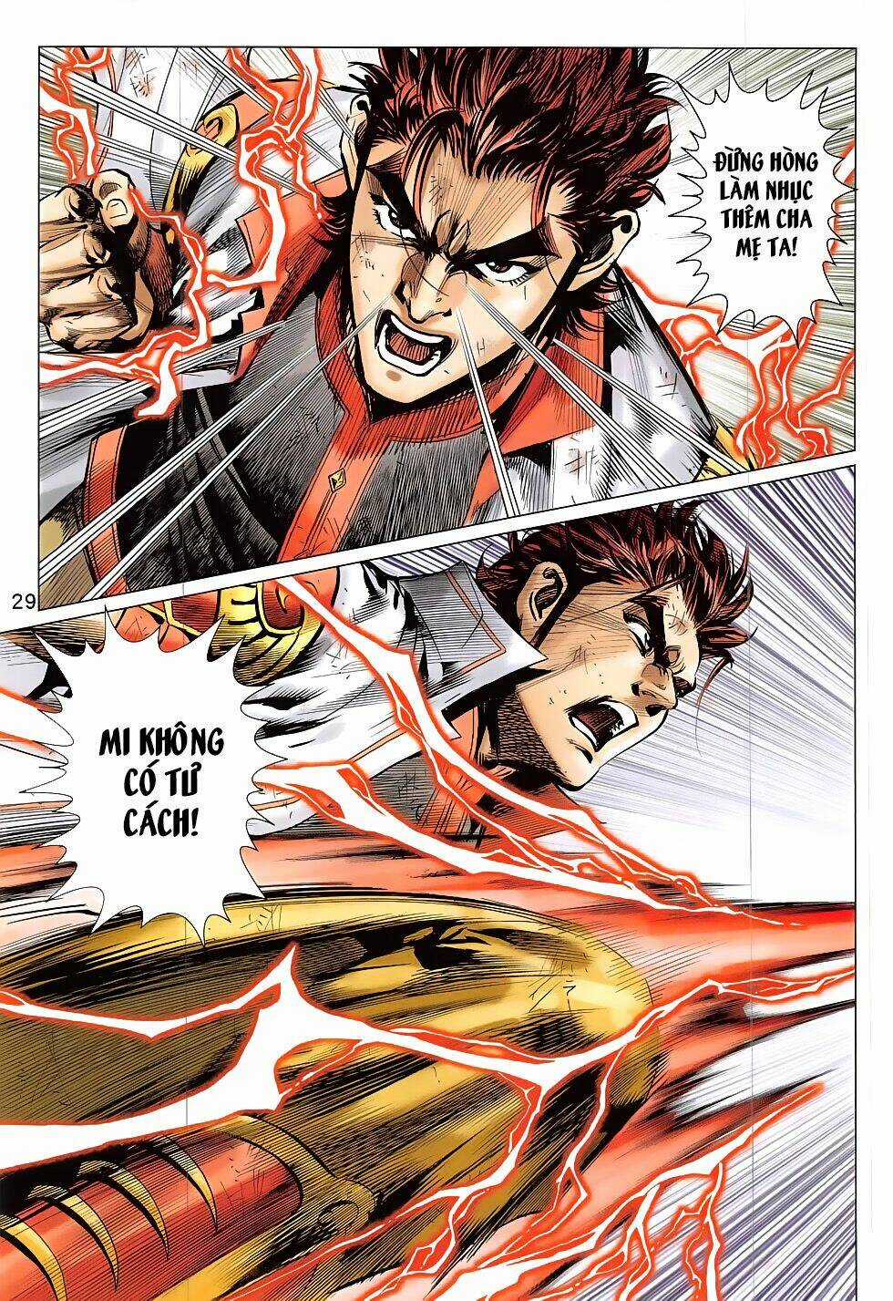 Thần Chưởng Chapter 22 trang 28