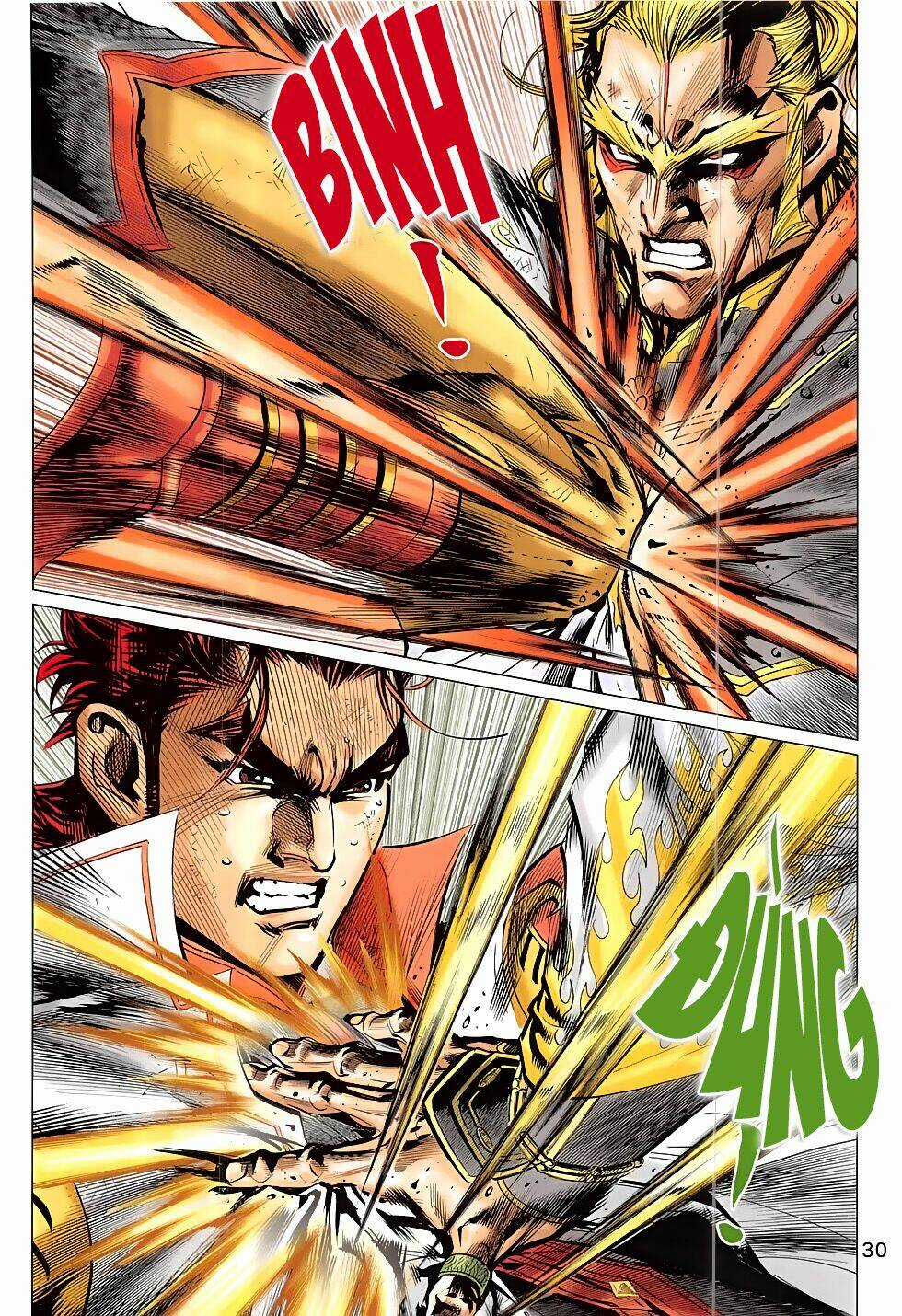 Thần Chưởng Chapter 22 trang 29