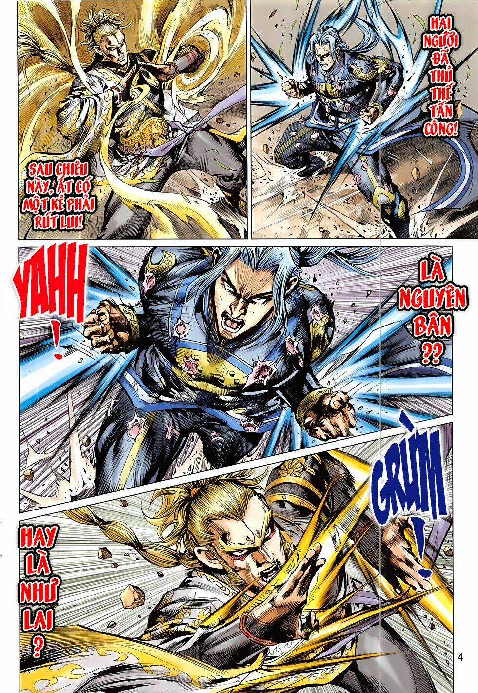 Thần Chưởng Chapter 22 trang 3