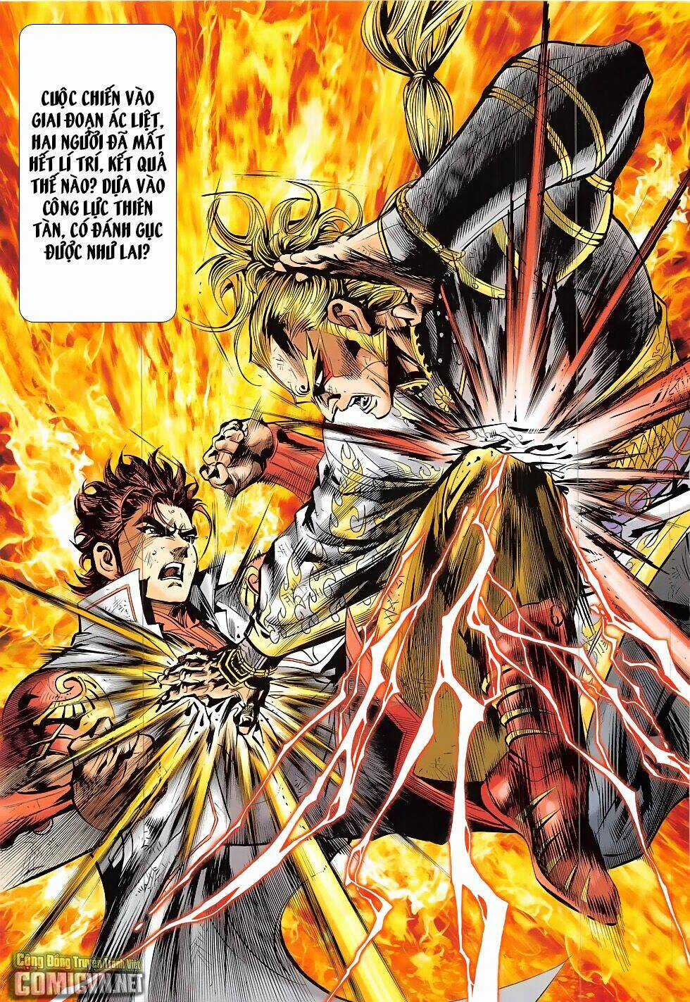 Thần Chưởng Chapter 22 trang 30