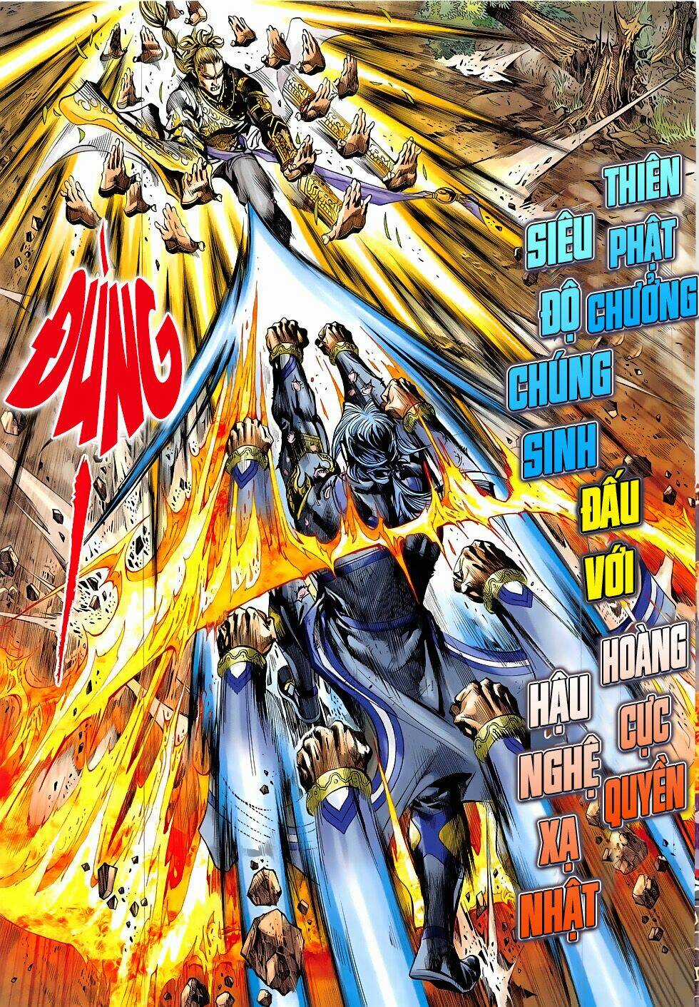 Thần Chưởng Chapter 22 trang 4