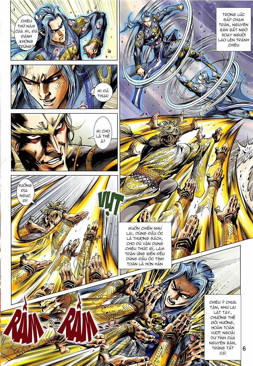 Thần Chưởng Chapter 22 trang 5