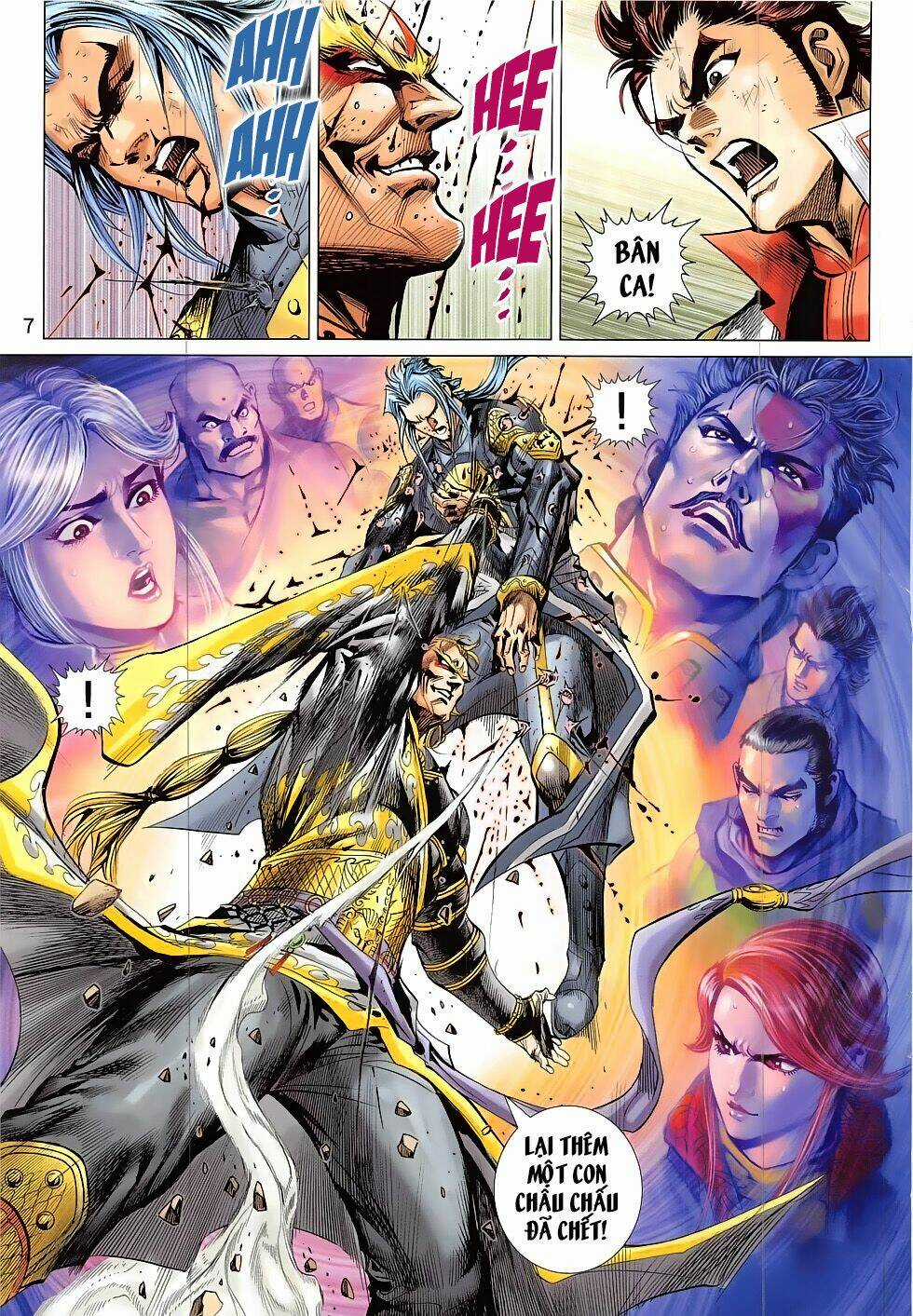 Thần Chưởng Chapter 22 trang 6