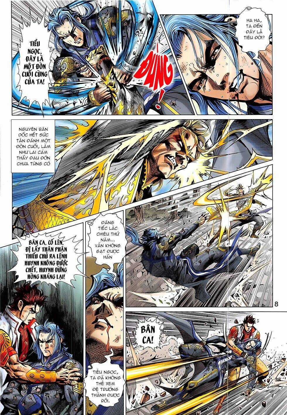 Thần Chưởng Chapter 22 trang 7