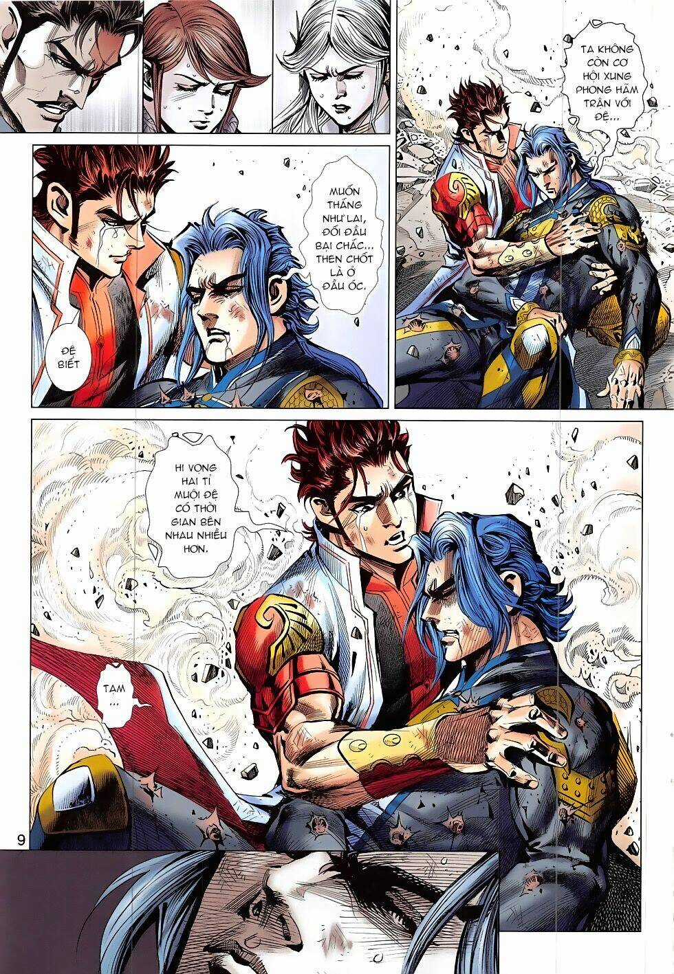 Thần Chưởng Chapter 22 trang 8