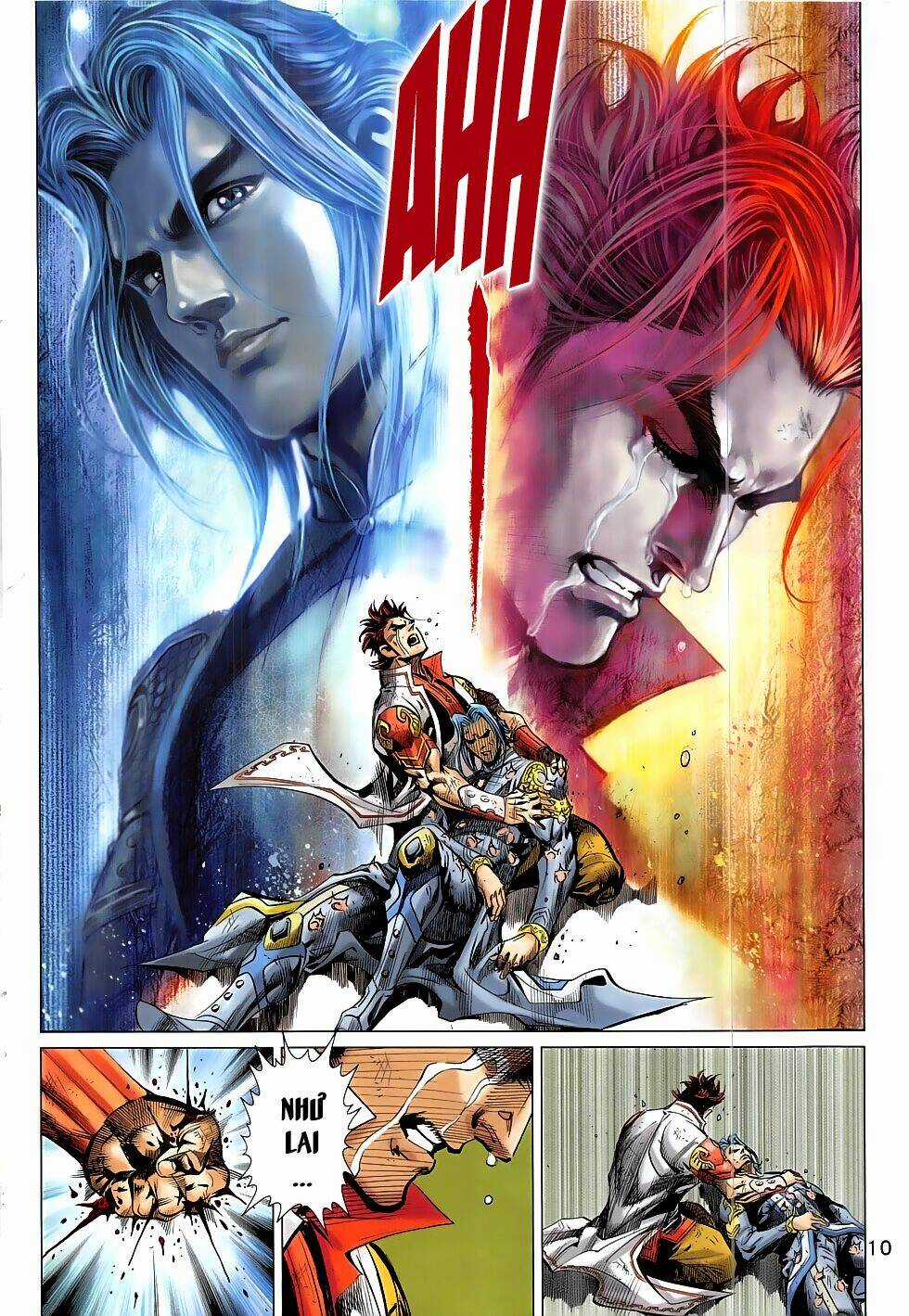 Thần Chưởng Chapter 22 trang 9