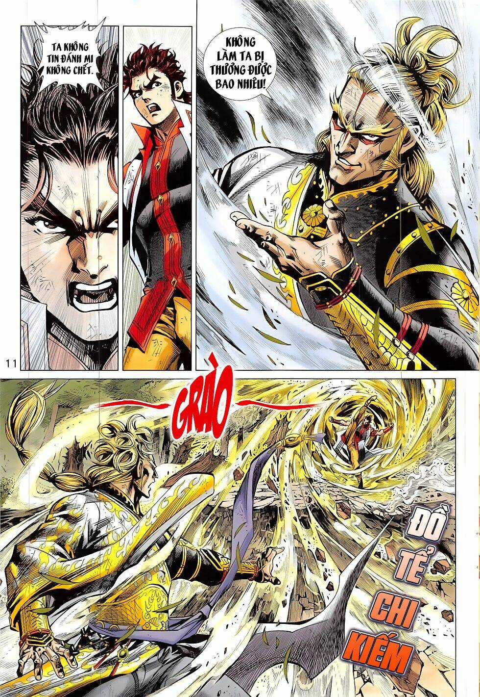 Thần Chưởng Chapter 23 trang 10