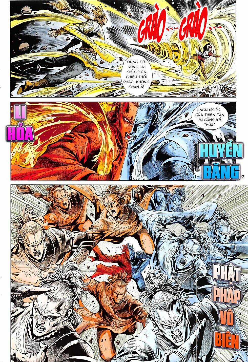 Thần Chưởng Chapter 23 trang 11