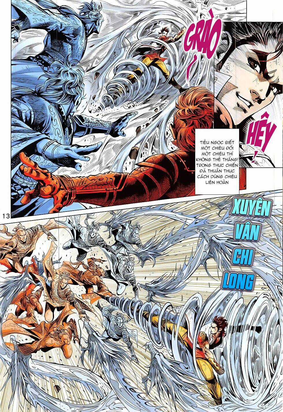 Thần Chưởng Chapter 23 trang 12