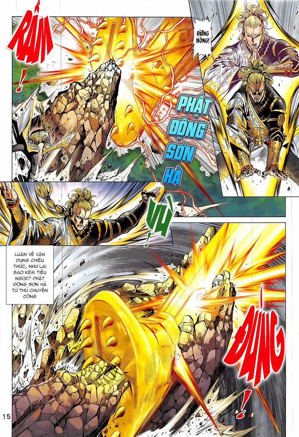 Thần Chưởng Chapter 23 trang 14