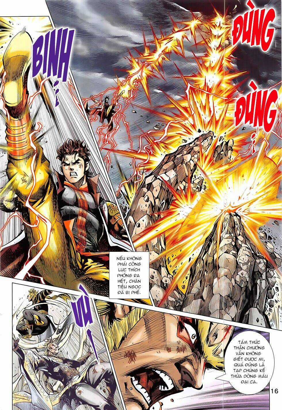 Thần Chưởng Chapter 23 trang 15