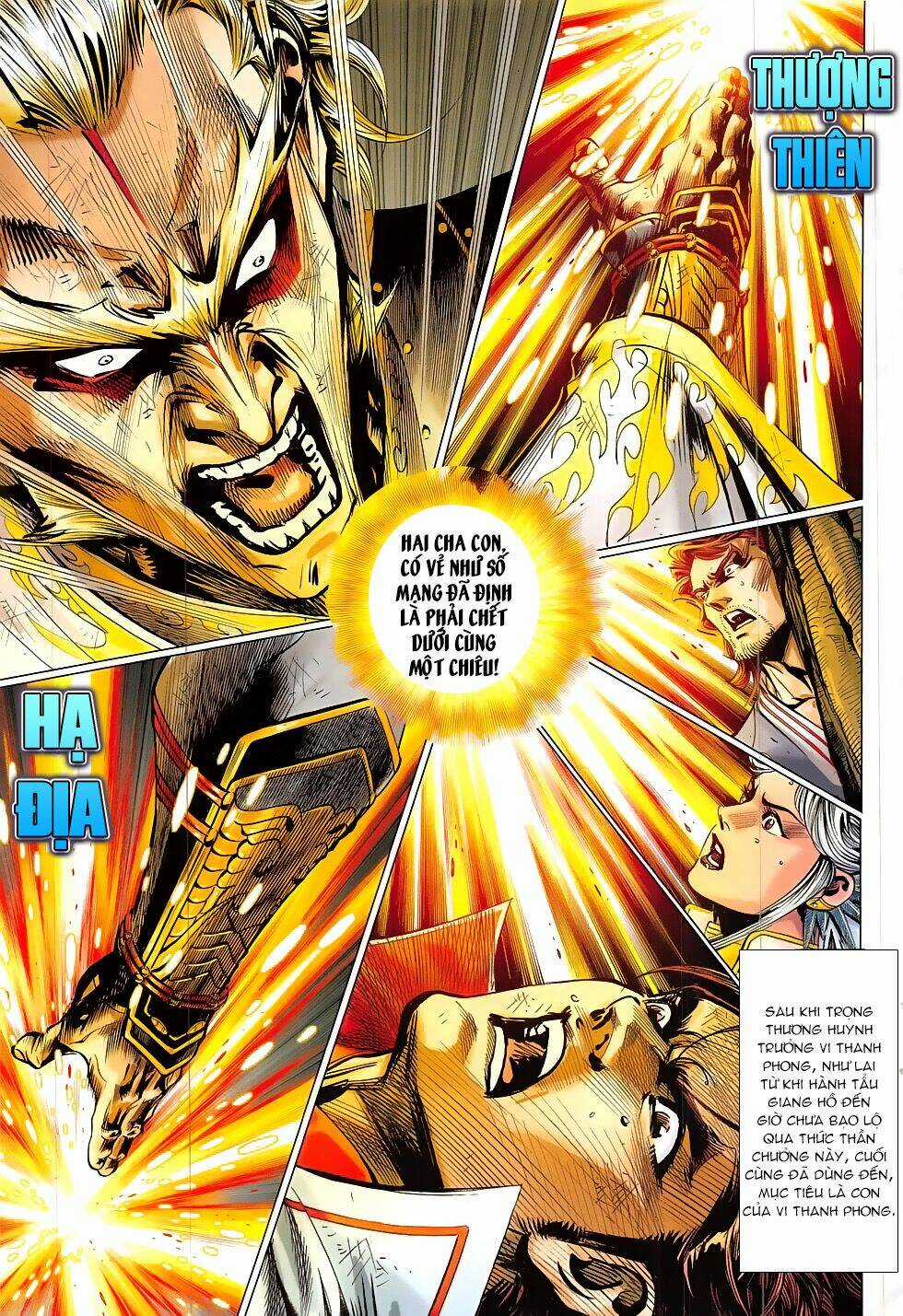 Thần Chưởng Chapter 23 trang 16