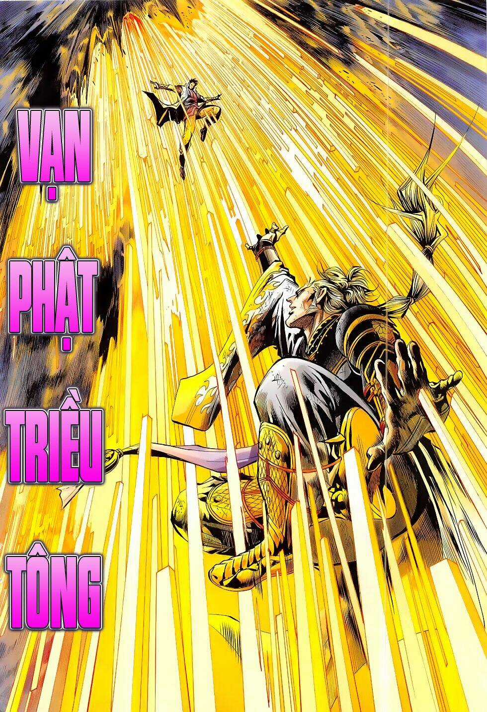 Thần Chưởng Chapter 23 trang 17