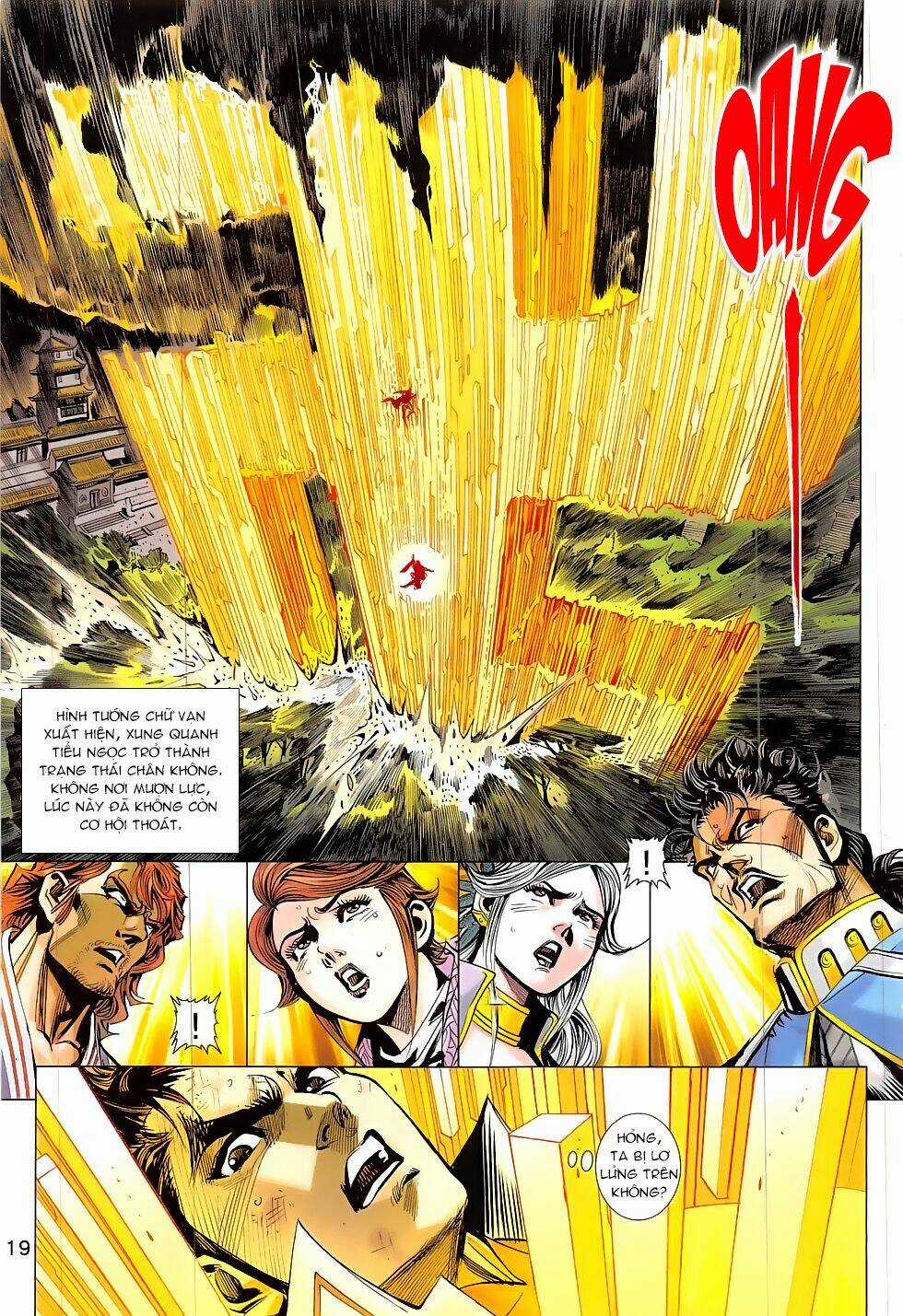 Thần Chưởng Chapter 23 trang 18