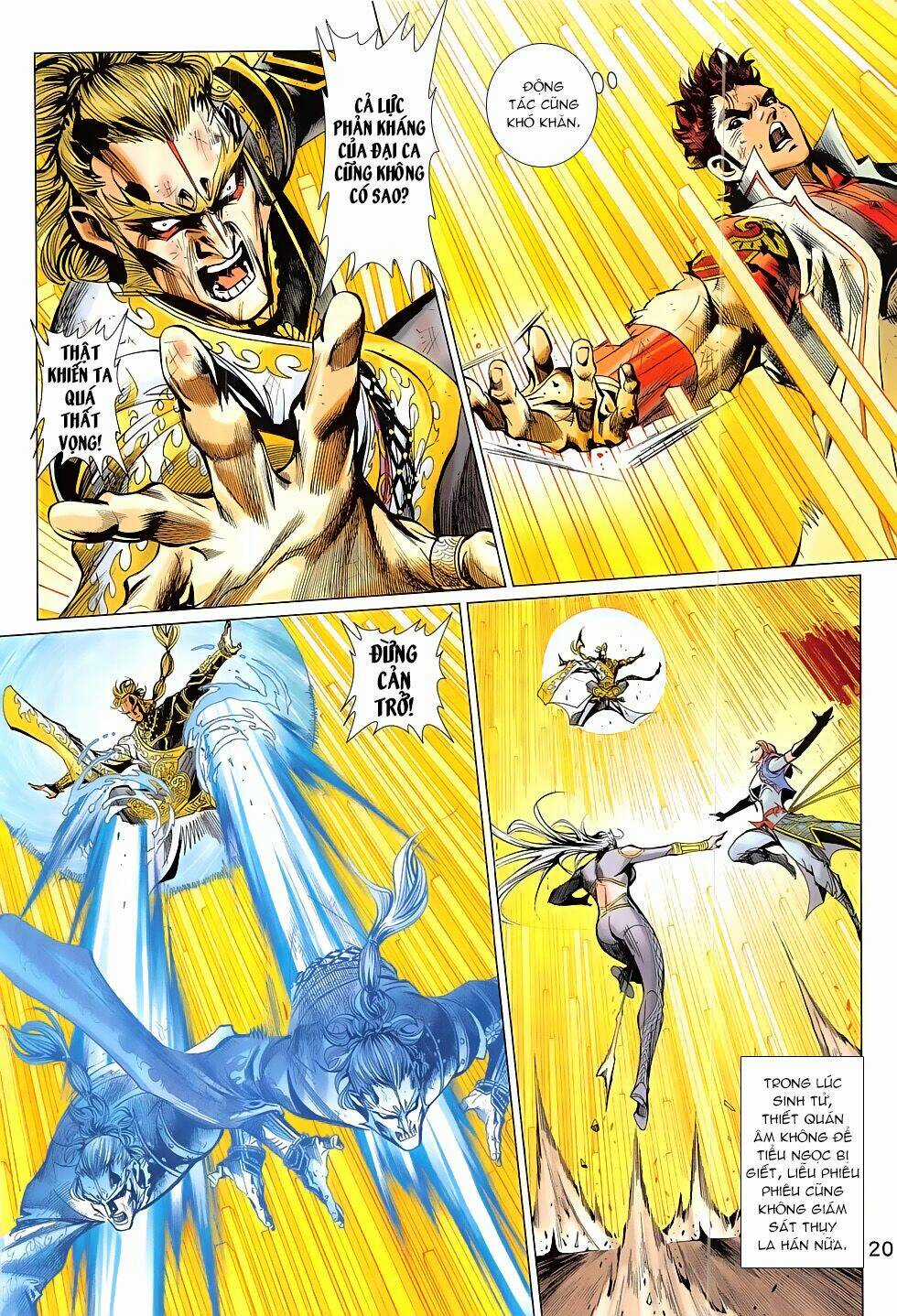 Thần Chưởng Chapter 23 trang 19