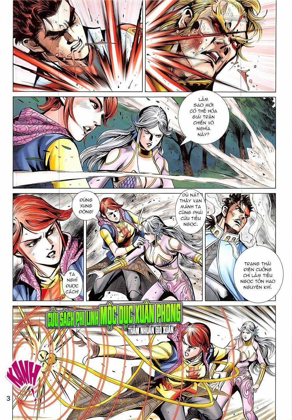 Thần Chưởng Chapter 23 trang 2