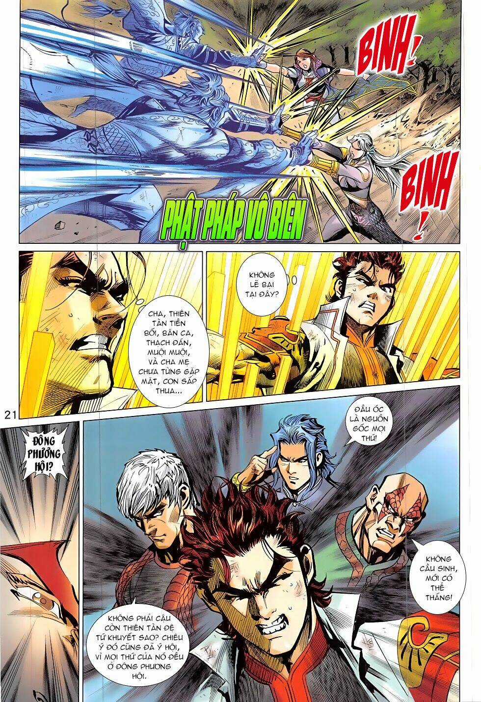 Thần Chưởng Chapter 23 trang 20